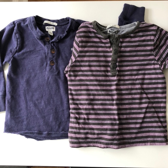 Ruum Other - 2 RUUM shirts boy